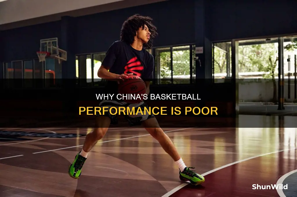 what does china suck in basketball