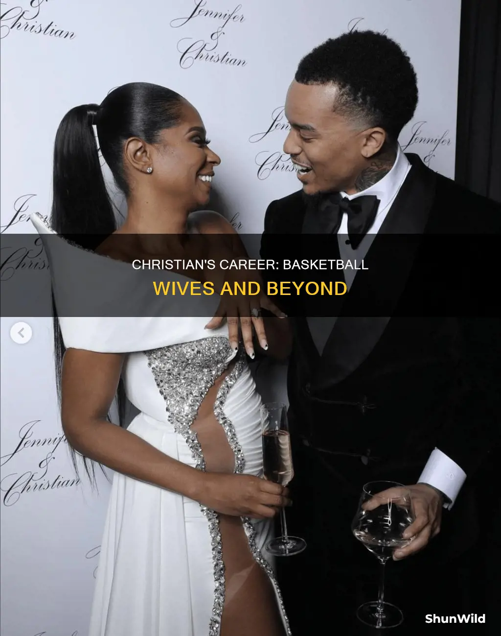 what does christian from basketball wives do for a living