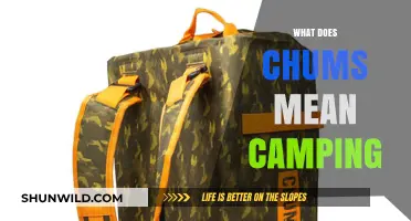 What Does Chums Mean in Camping? A Beginner's Guide to Outdoor Gear