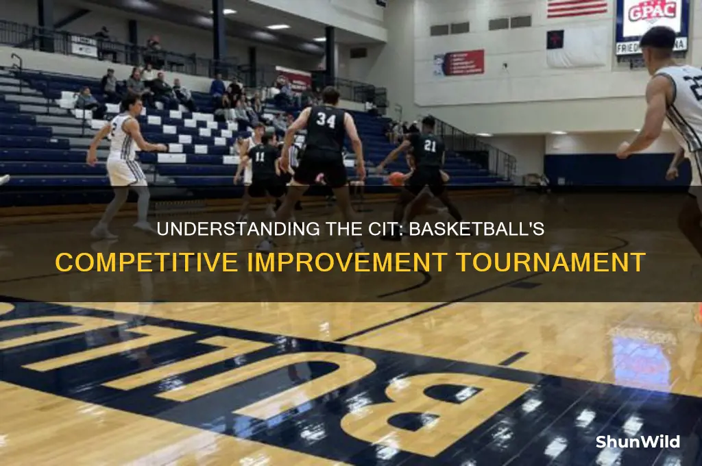 what does cit stand for basketball