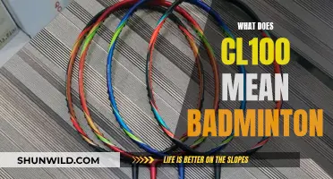 Badminton's CL100: What Does it Mean?