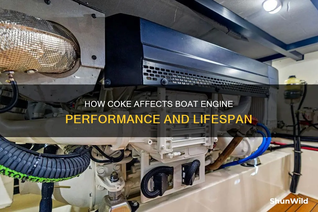 what does coke do to a boat engine