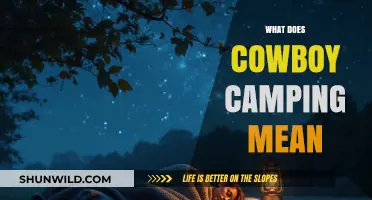 Understanding Cowboy Camping: A Beginner's Guide to Sleeping Under the Stars