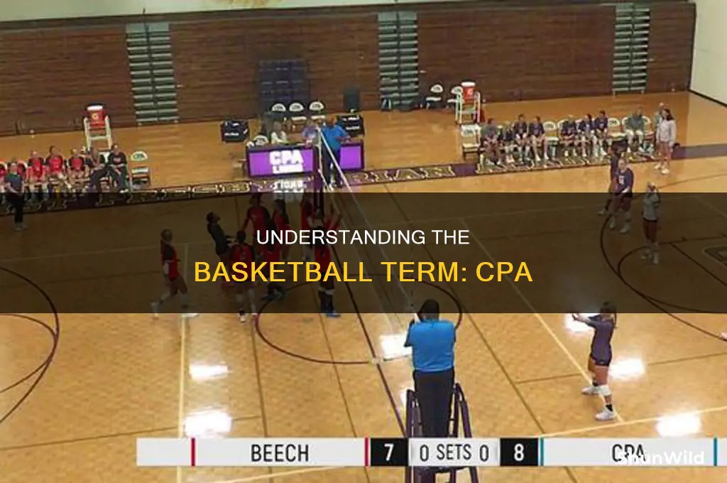 what does cpa stand for in basketball