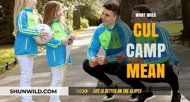 Understanding Cul Camp: Origins, Meaning, and Cultural Significance Explained