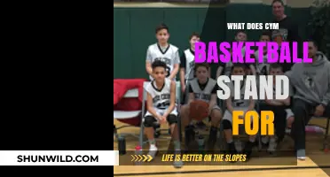The Meaning Behind the CYM Basketball Acronym