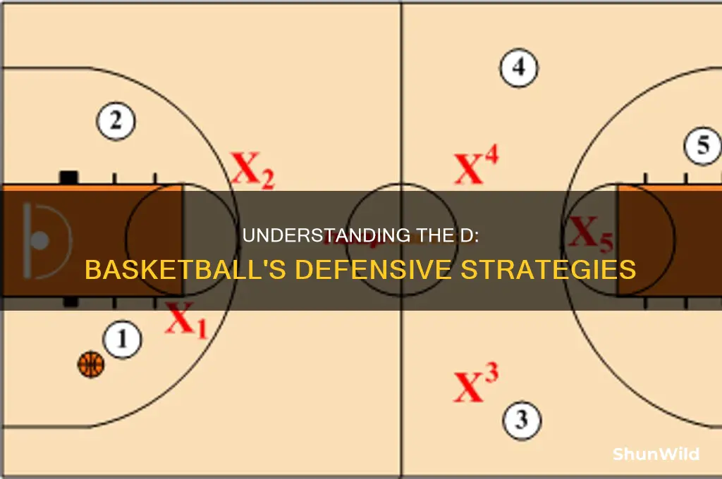 what does d stand for in basketball
