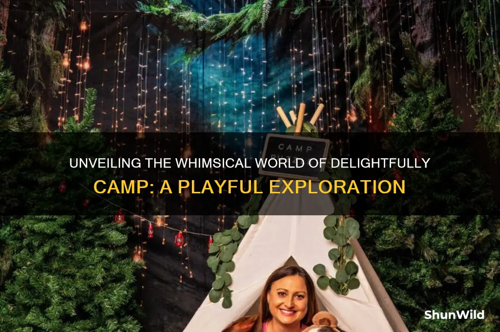 what does delightfully camp mean