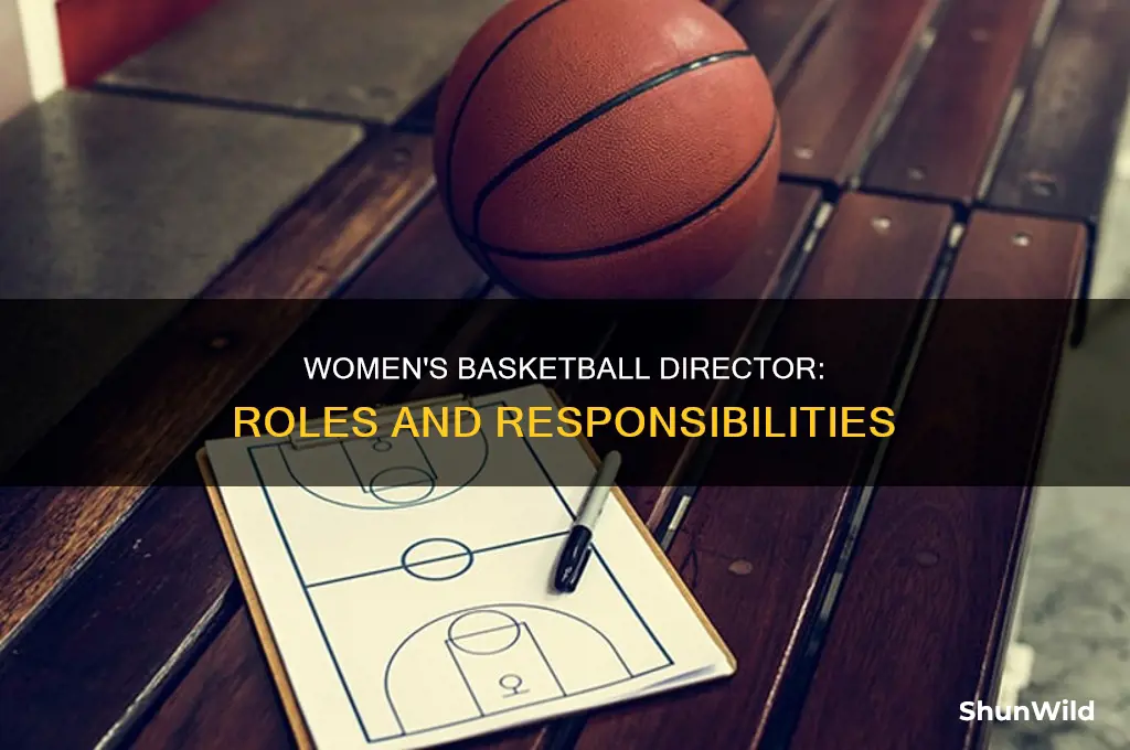 what does director of womens basketball duties