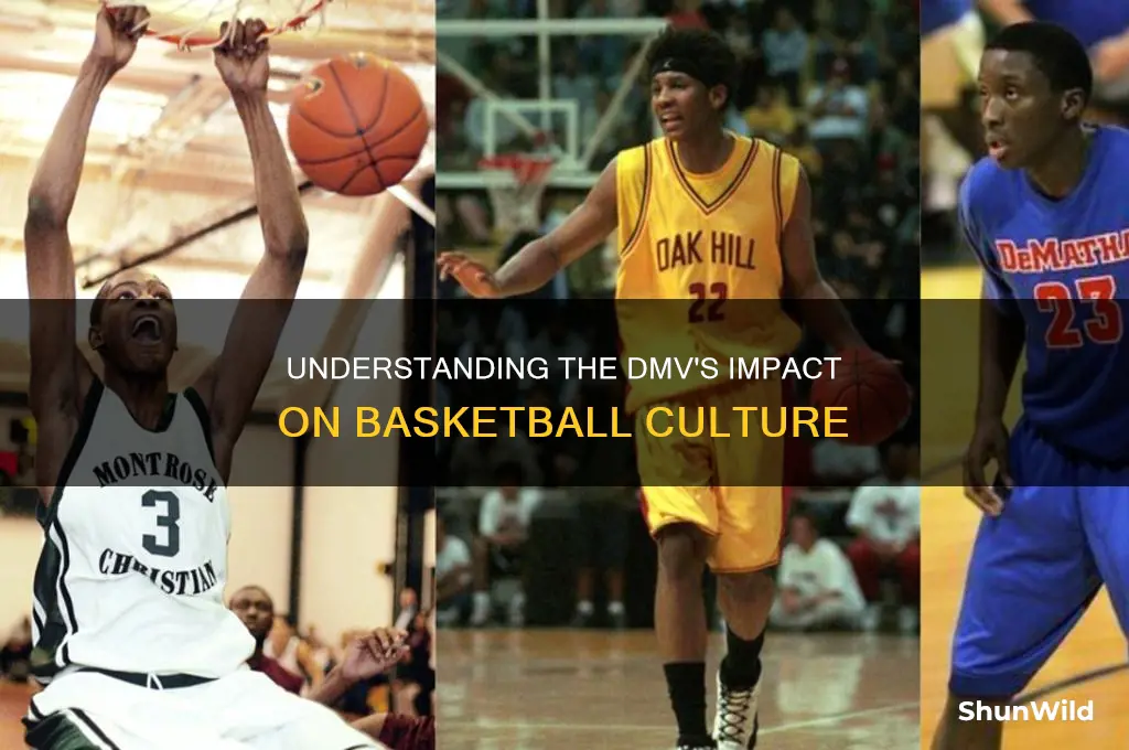 what does dmv stand for in basketball