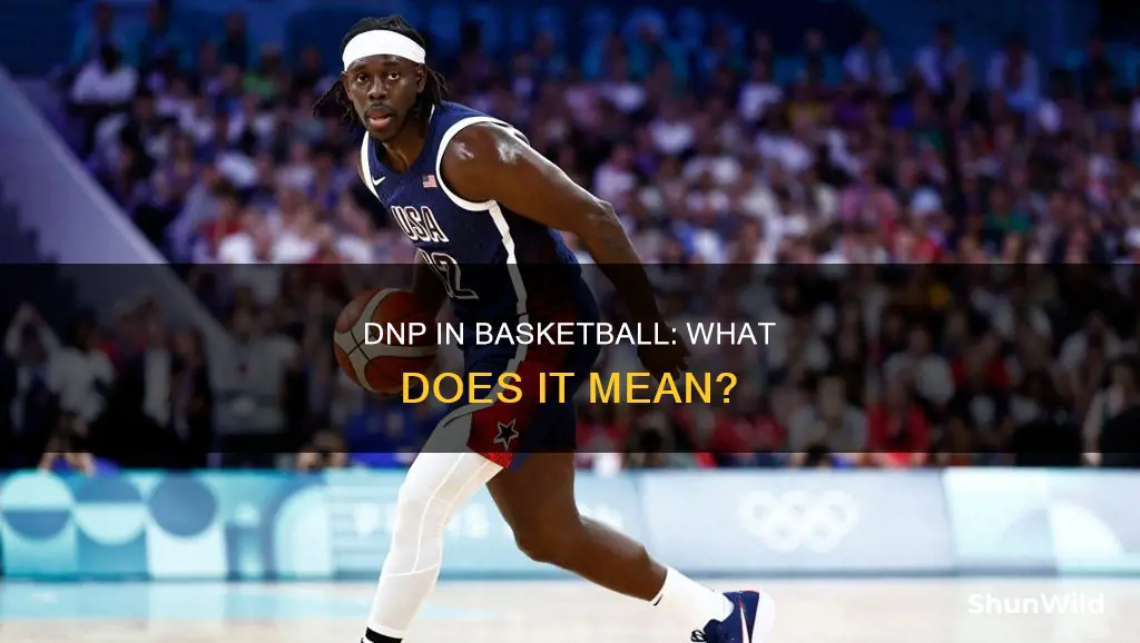 what does dnp stand for in basketball