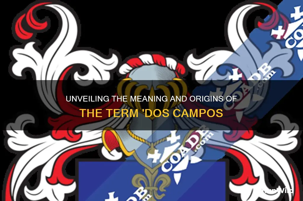 what does dos campos mean