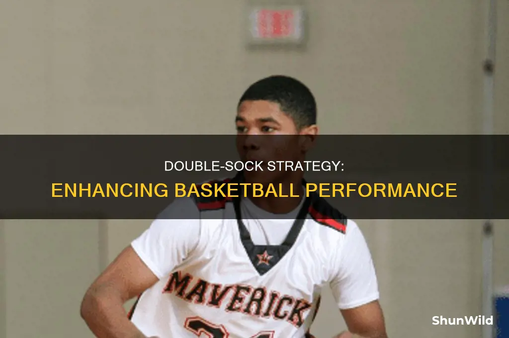 what does double socks do in basketball