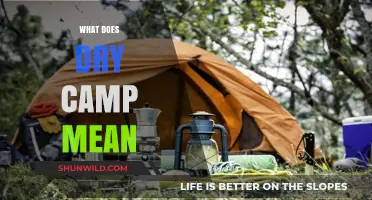Understanding Dry Camping: What It Means and How to Prepare