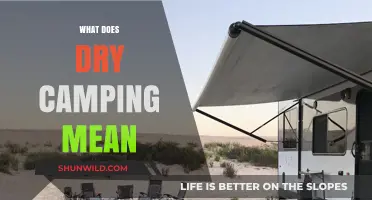 Understanding Dry Camping: A Beginner's Guide to Off-Grid RV Adventures