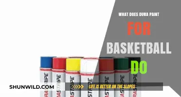 Dura Paint: Enhancing Basketball Performance and Protection