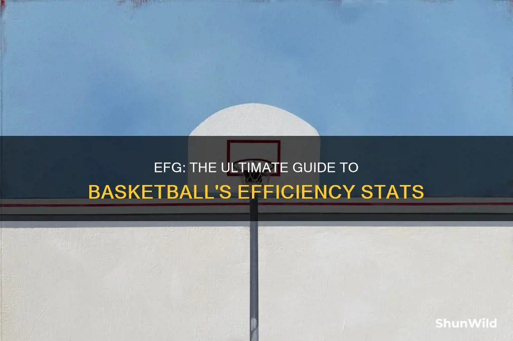 what does efg stand for basketball