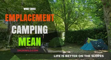 Understanding Emplacement Camping: A Beginner's Guide to This Unique Outdoor Experience