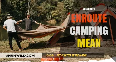 Understanding Enroute Camping: A Beginner's Guide to Traveling and Camping