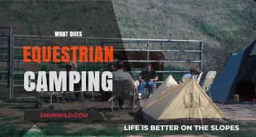 Exploring Equestrian Camping: Horseback Adventures in the Great Outdoors