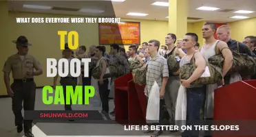 Boot Camp Essentials: What Everyone Wishes They Packed
