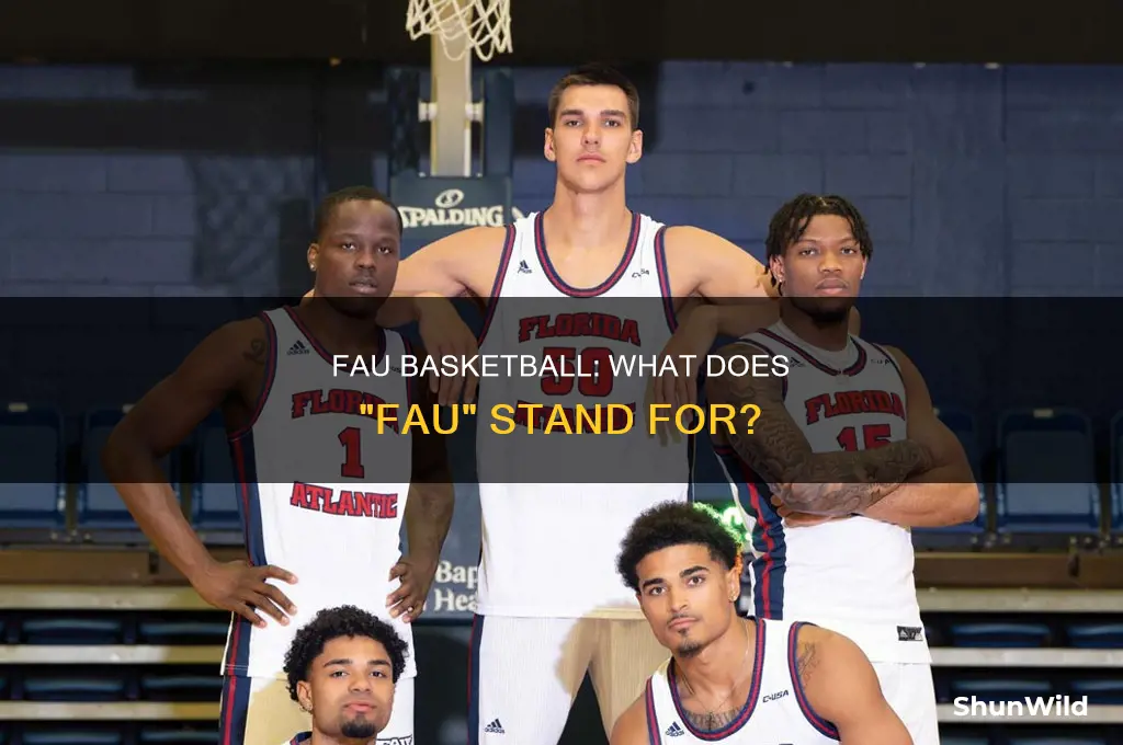 what does fau stand for in basketball