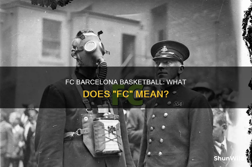 what does fc stand for in fc barcelona basketball