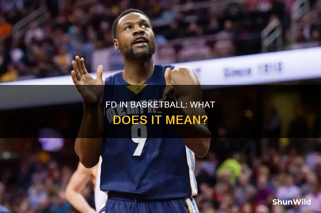 what does fd stand for in basketball