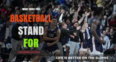 The Meaning Behind FDU Basketball's Acronym
