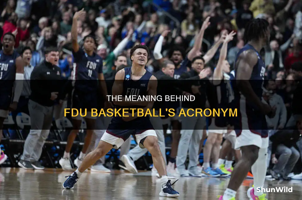 what does fdu basketball stand for