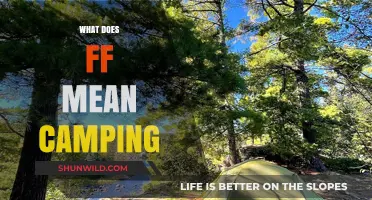 What Does FF Mean When Camping? Understanding Camping Slang and Terms
