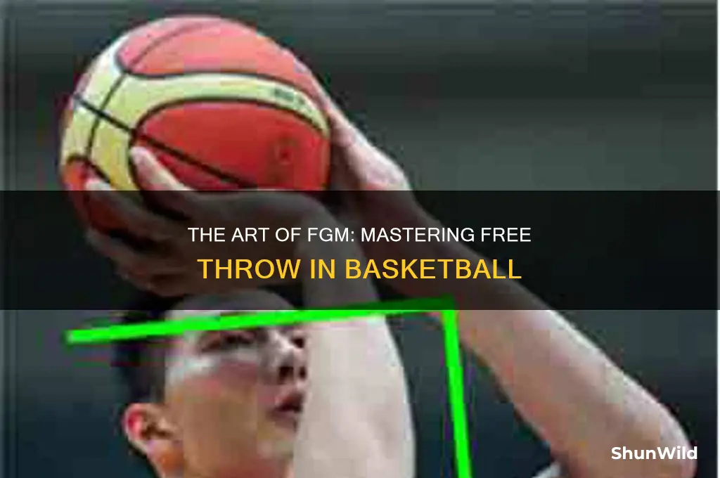 what does fgm stand for in basketball