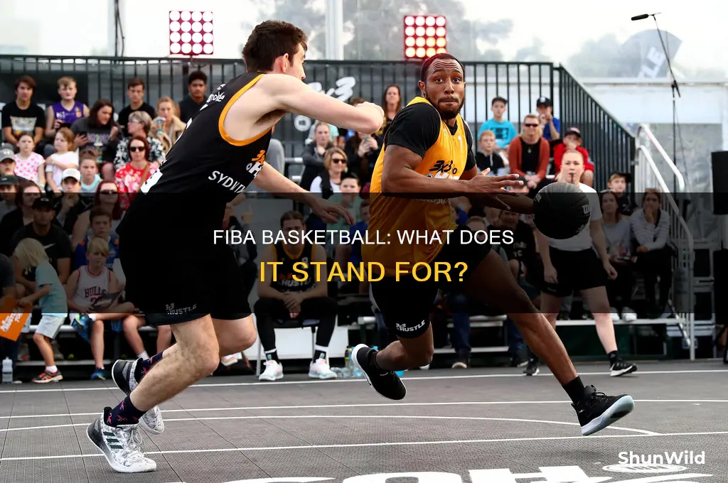 what does fiba basketball stand for