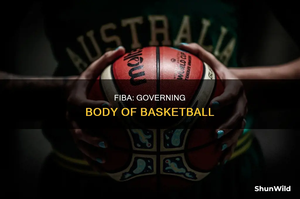 what does fiba do controlling basketball