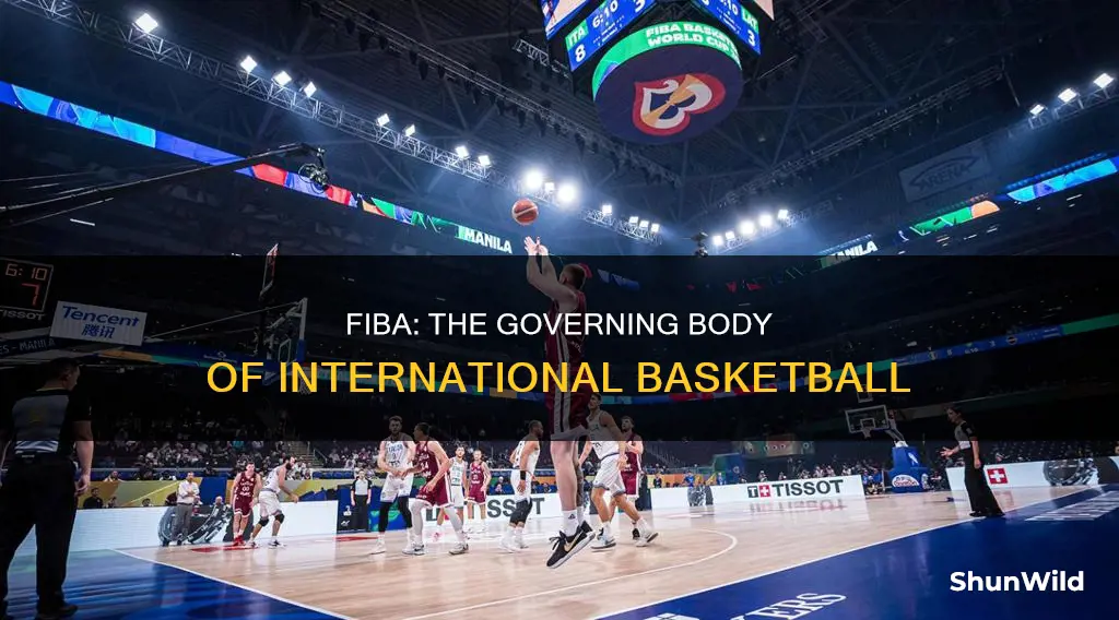 what does fiba stand for in basketball