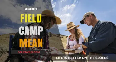 Understanding Field Camp: Definition, Purpose, and Benefits Explained