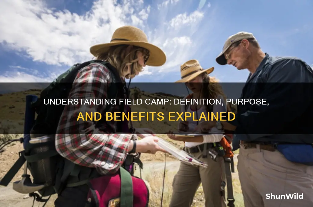 what does field camp mean