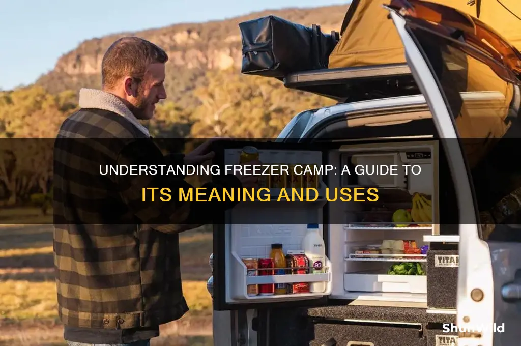 what does freezer camp mean