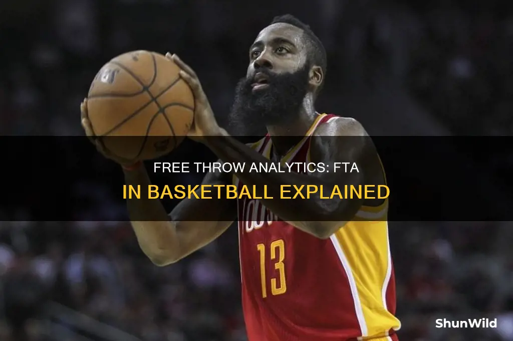 what does fta stand for basketball