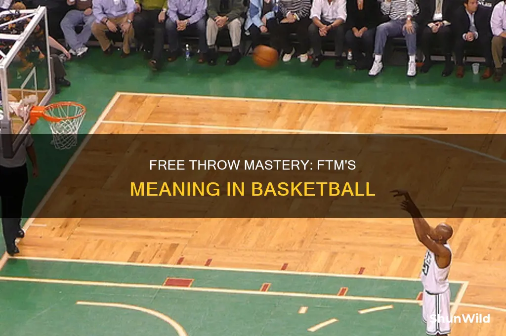 what does ftm a stand for in basketball
