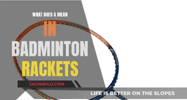 Understanding the G-Force in Badminton Rackets