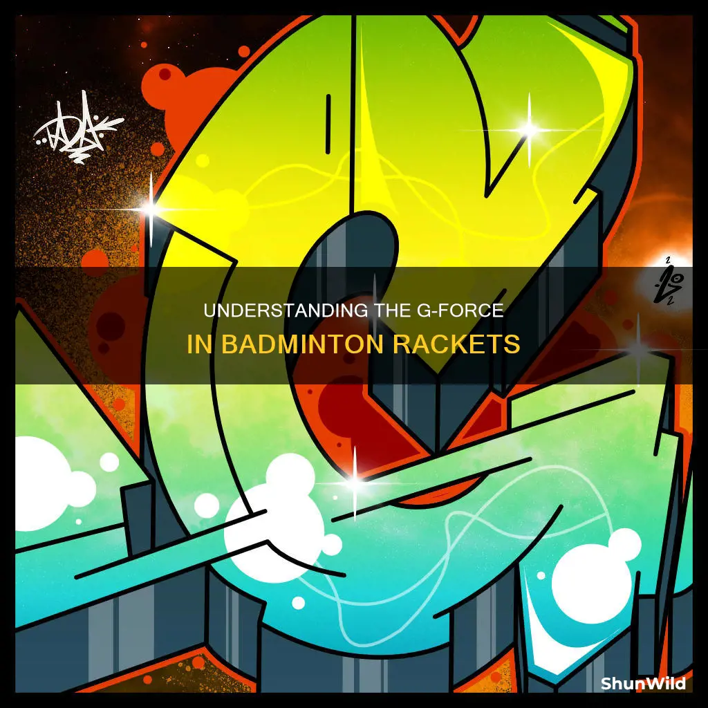 what does g mean in badminton rackets
