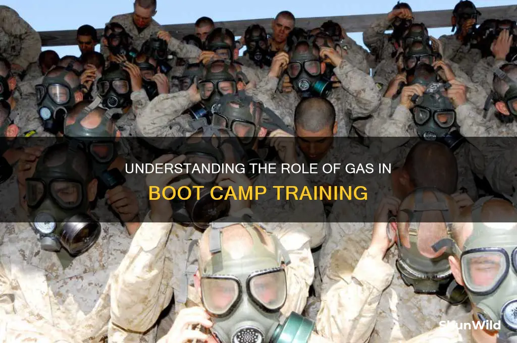 what does gas do in boot camp