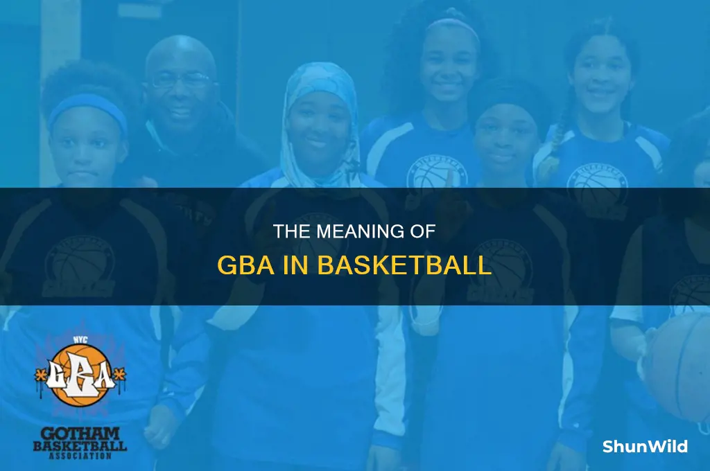 what does gba stand for in basketball
