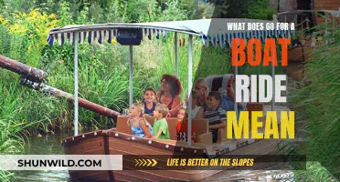 Exploring Boat Rides: A Fun Adventure and Meaning Explained