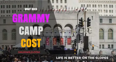 Grammy Camp Cost: Unveiling the Price of Music Industry Immersion