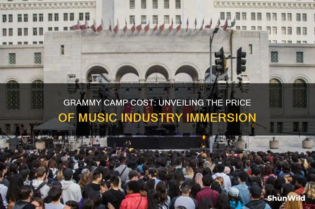 what does grammy camp cost