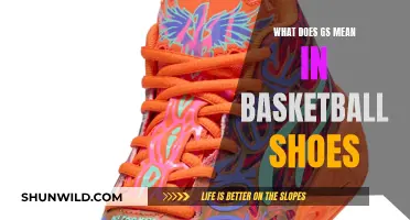 The Significance of GS in Basketball Shoes