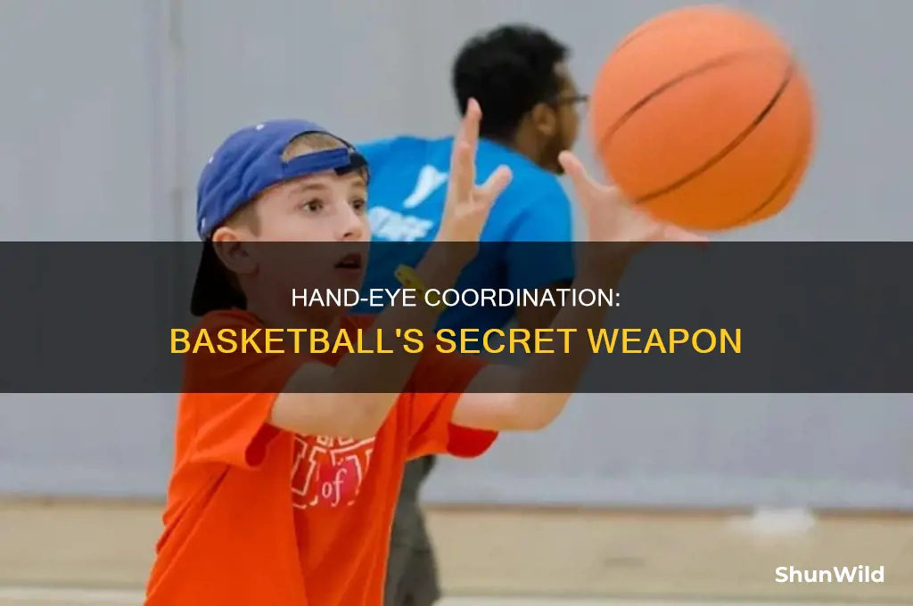 what does hand eye coordination help you with in basketball