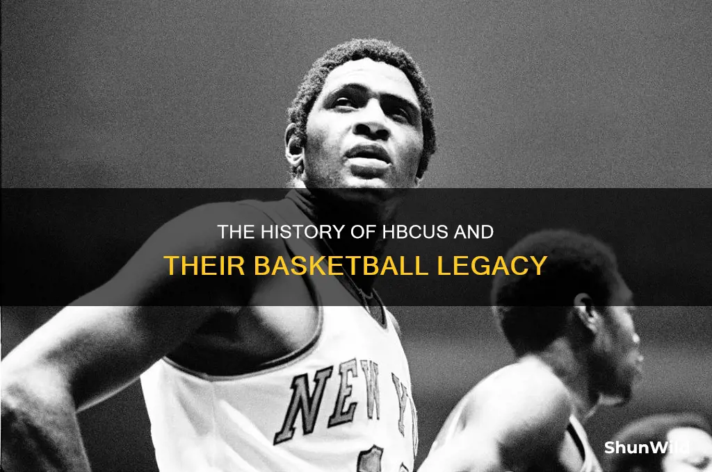 what does hbcu stand for in basketball